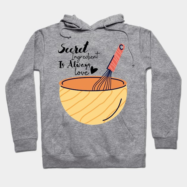 Secret Ingredient Hoodie by hunnyarts